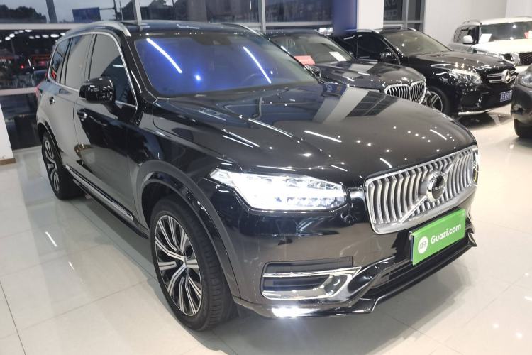 Used Volvo XC90 2020 Facelifted T6 Zhiyi Luxury 7-Seater Exterior 2