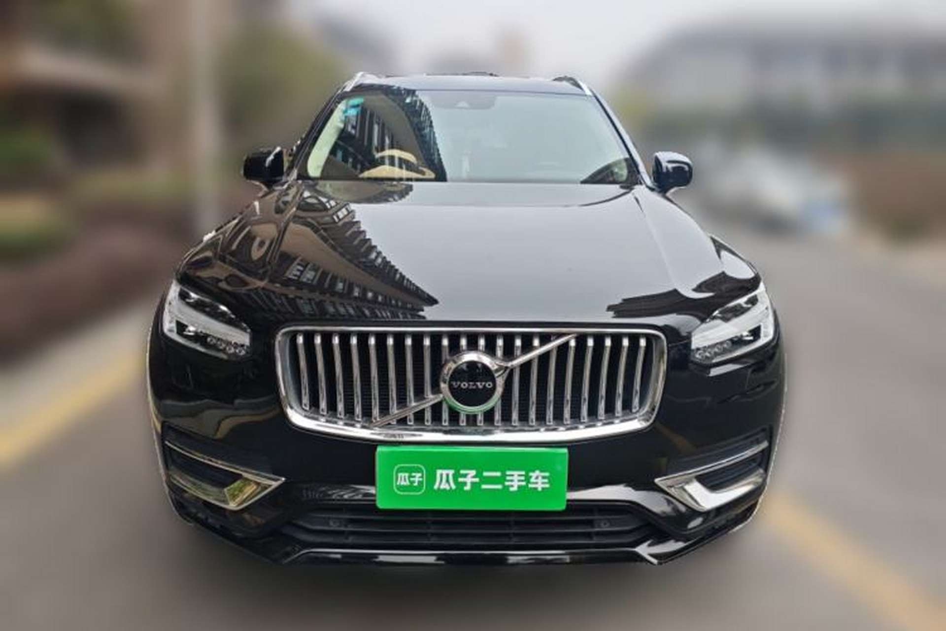 Used Volvo XC90 2020 Facelifted T6 Zhiyi Luxury 7-Seater Front