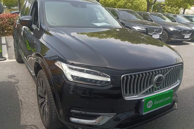 Used Volvo XC90 2020 Facelifted T6 Zhiyi Luxury 7-Seater Front