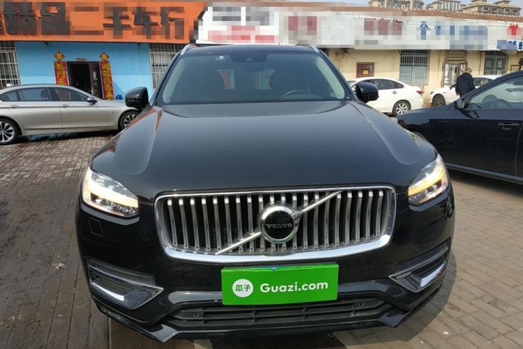 Used Volvo XC90 2020 Facelifted T6 Zhiyi Luxury 7-Seater Front