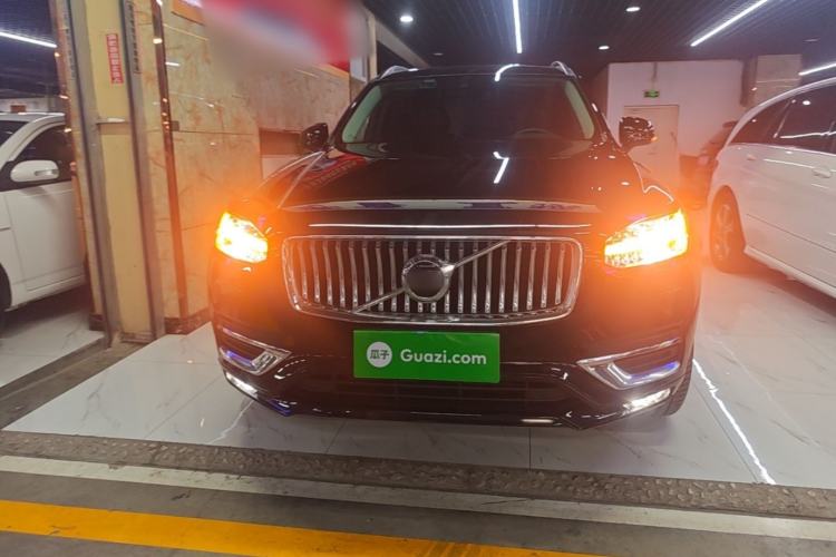 Used Volvo XC90 2020 Facelifted T6 Zhiyi Luxury 7-Seater Front