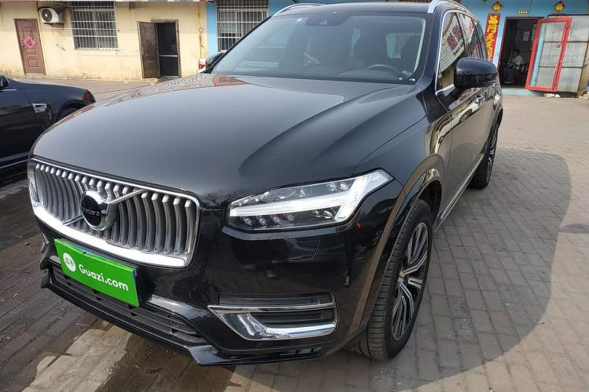 Used Volvo XC90 2020 Facelifted T6 Zhiyi Luxury 7-Seater Front Left 45 Deg