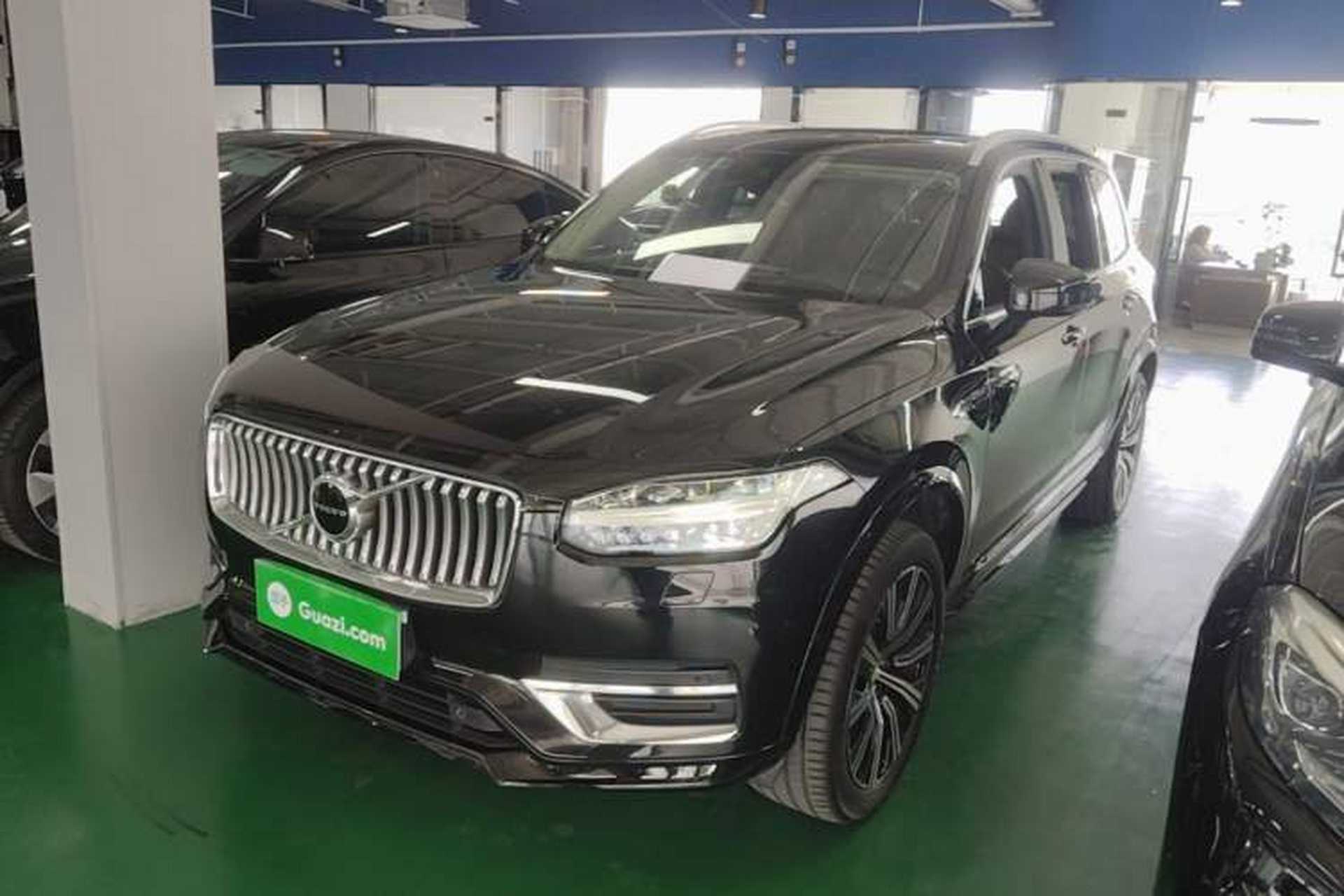 Used Volvo XC90 2020 T6 Zhiyi Luxury 7-Seater Front Left 45 Deg