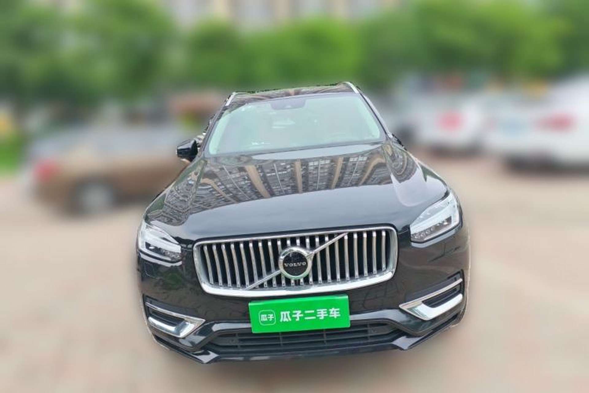 Used Volvo XC90 2020 T6 Zhiya Luxury 7-Seater Front