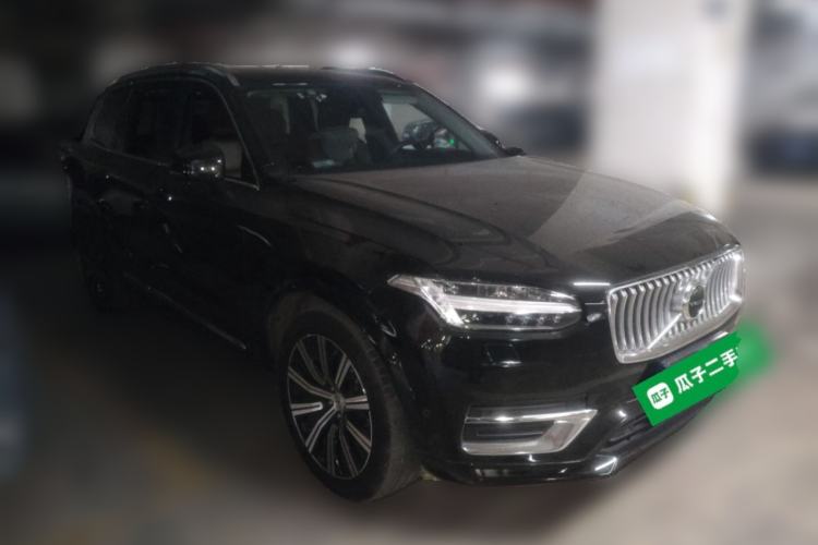 Used Volvo XC90 2020 T6 Zhiya Luxury 7-Seater Front Right 45 Deg