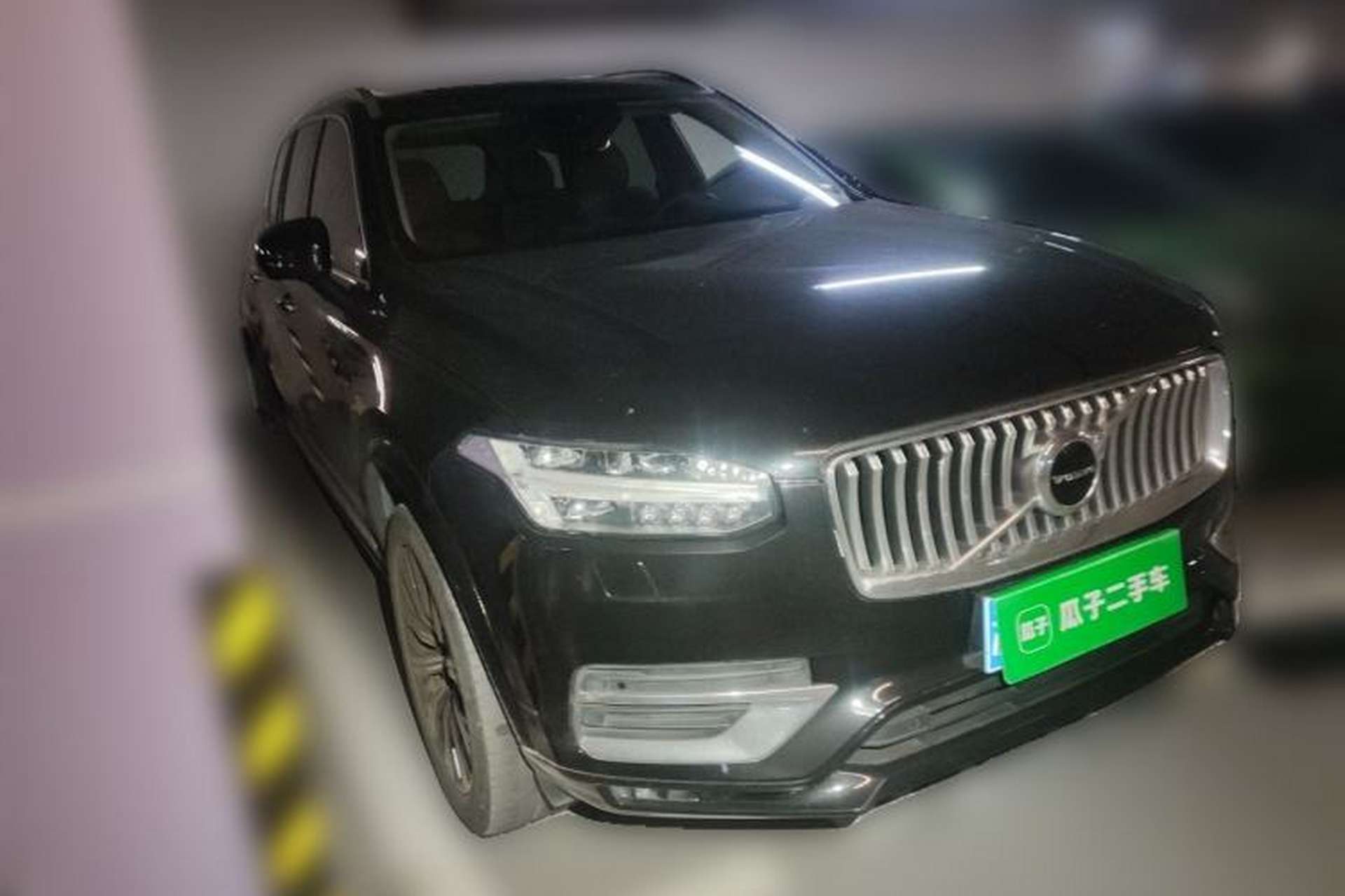 Used Volvo XC90 2020 T6 Zhiyi Luxury 7-Seater Front Right 45 Deg