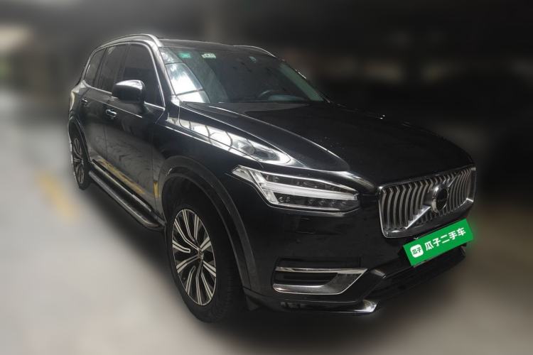 Used Volvo XC90 2020 T6 Zhiyi Luxury 7-Seater Front Right 45 Deg