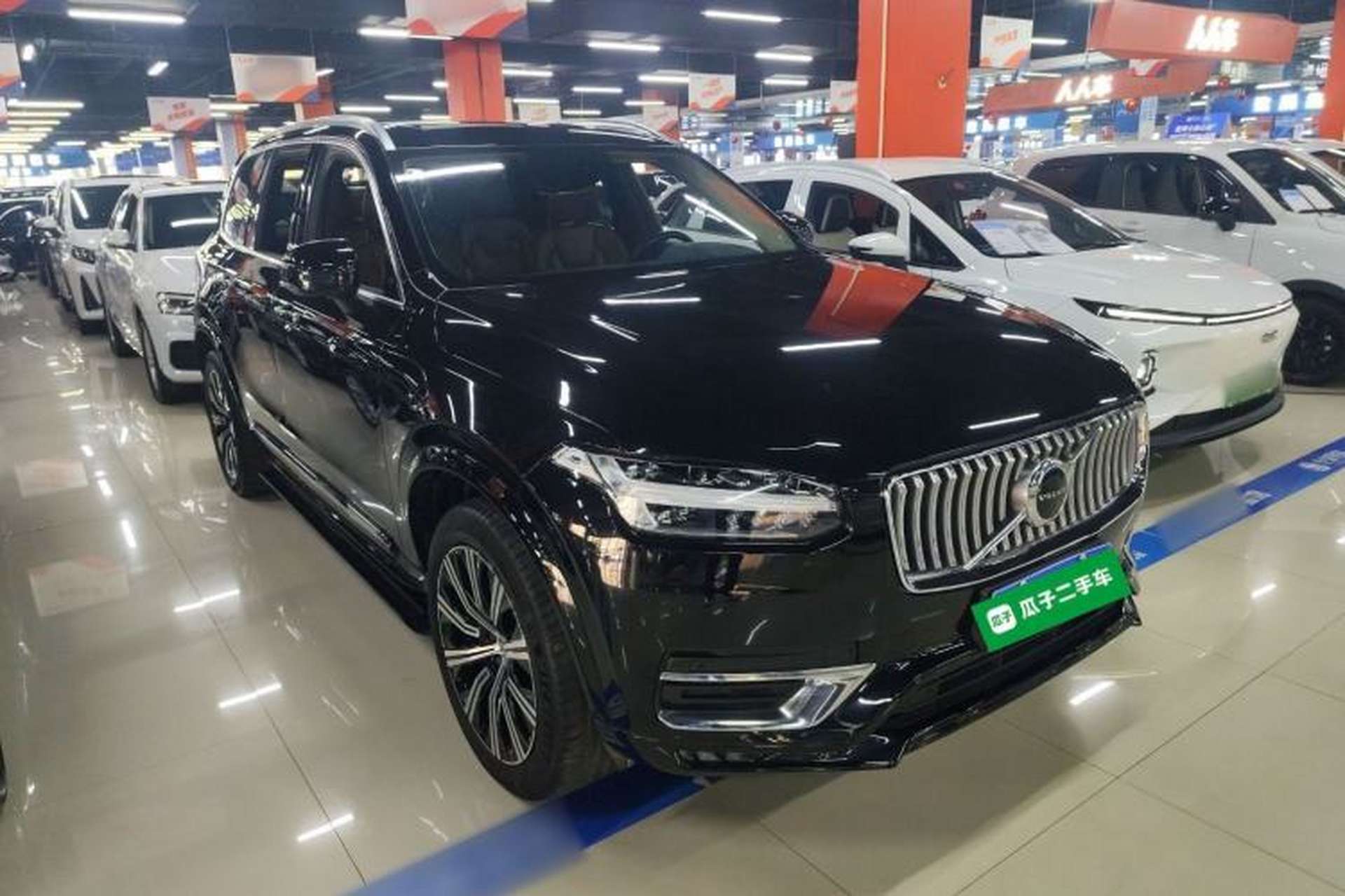 Used Volvo XC90 2020 T5 Smart Drive Luxury Edition 5 Seats Front Right 45 Deg