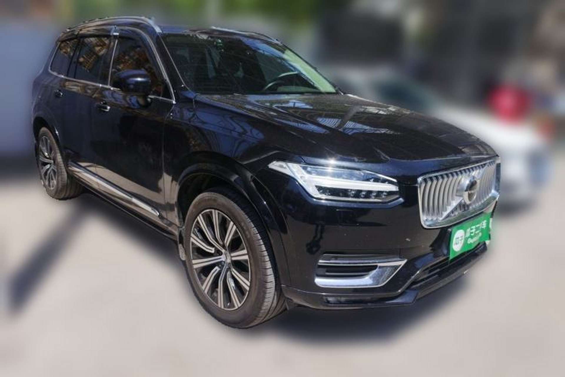 Used Volvo XC90 2020 T6 Zhiyi Luxury 7-Seater Front Right 45 Deg