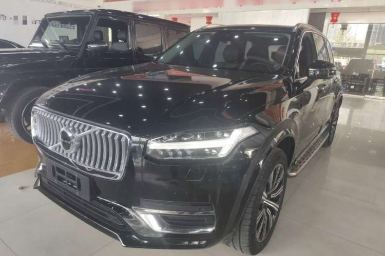 Used Volvo XC90 2020 T6 Zhiyi Luxury 7-Seater Guazi used car, China used car export, Used car for sale, Used  cars, Cheapest cars for sale