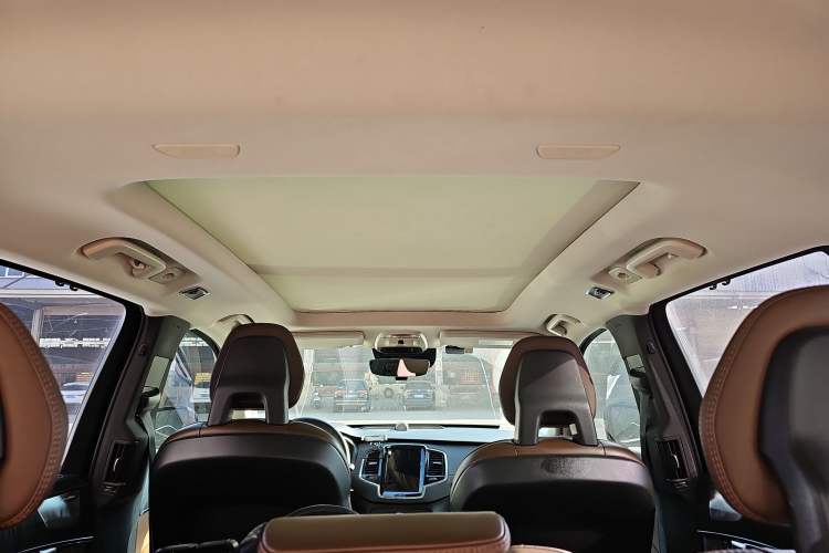 Used Volvo XC90 2020 Facelifted T6 Zhiya Luxury 7-Seater Headliner