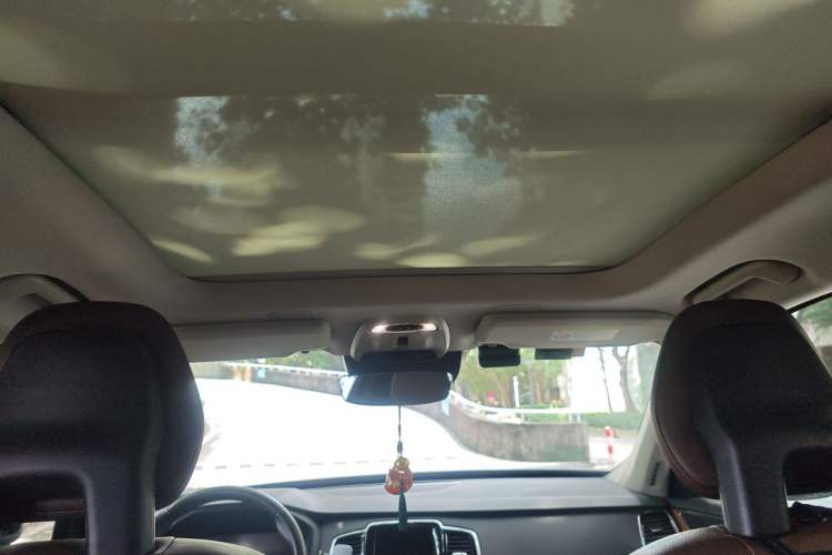 Used Volvo XC90 2020 T6 Zhiyi Luxury 7-Seater Headliner