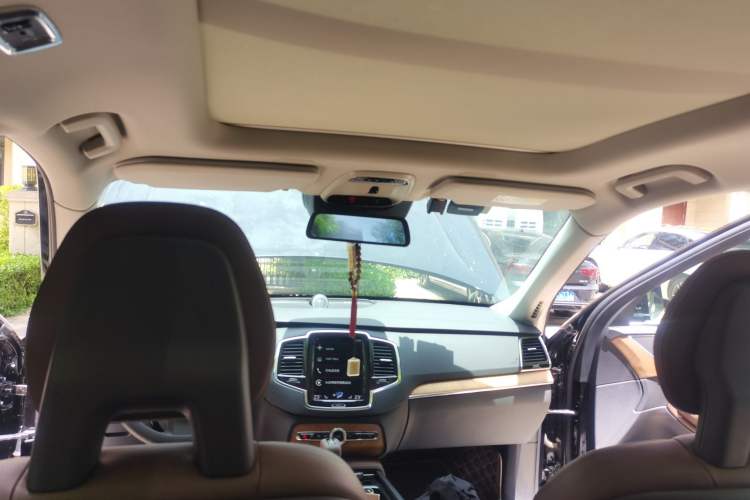 Used Volvo XC90 2020 T6 Zhiyi Luxury 7-Seater Headliner