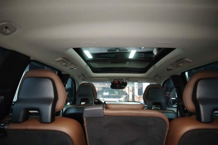 Used Volvo XC90 2020 T6 Zhiyi Luxury 7-Seater Headliner