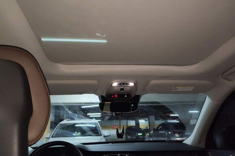 Used Volvo XC90 2020 T6 Zhiyi Luxury 7-Seater Headliner