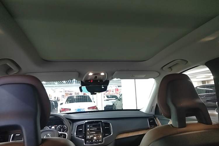 Used Volvo XC90 2020 T6 Zhiyi Luxury 7-Seater Headliner