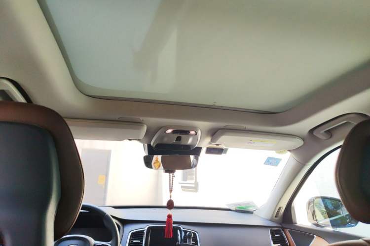 Used Volvo XC90 2020 T6 Zhiyi Luxury 7-Seater Headliner
