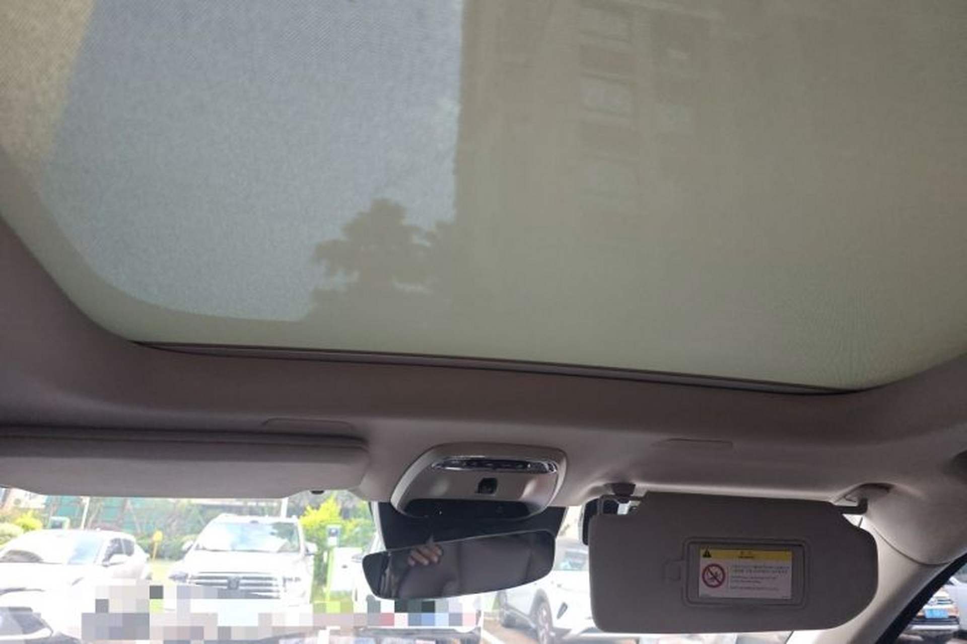 Used Volvo XC90 2020 Facelifted T6 Zhiyi Luxury 7-Seater Headliner