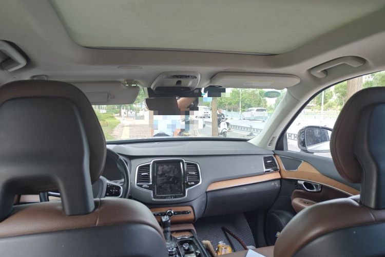 Used Volvo XC90 2020 T6 Zhiyi Luxury 7-Seater Headliner