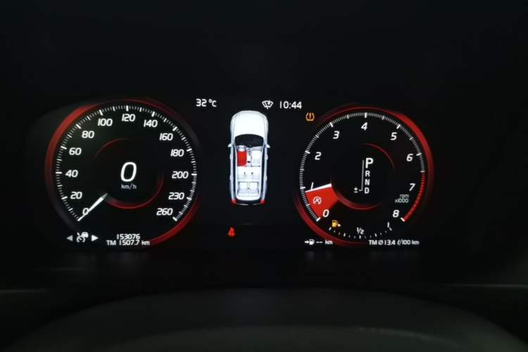 Used Volvo XC90 2020 Facelifted T6 Zhiyi Luxury 7-Seater Instrument Cluster