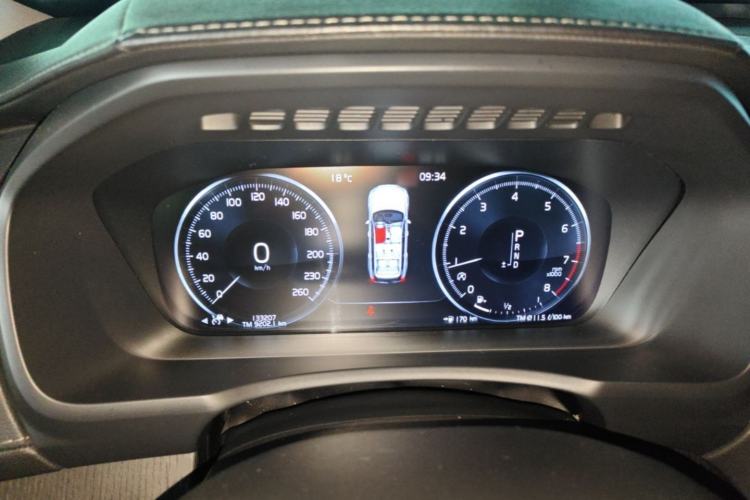 Used Volvo XC90 2020 Facelifted T6 Zhiya Luxury 7-Seater Instrument Cluster