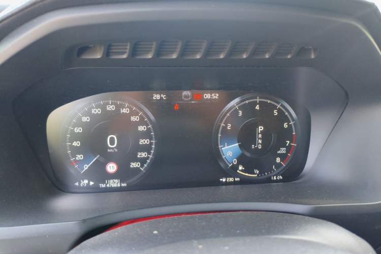 Used Volvo XC90 2020 Facelifted T6 Zhiya Luxury 7-Seater Instrument Cluster