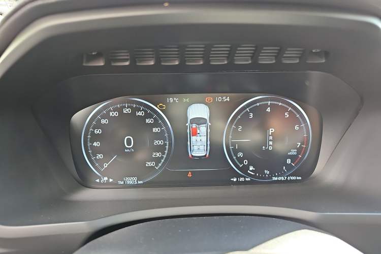 Used Volvo XC90 2020 Facelifted T6 Zhiya Luxury 7-Seater Instrument Cluster