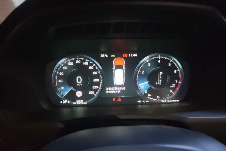 Used Volvo XC90 2020 Facelifted T6 Zhiya Luxury 7-Seater Instrument Cluster