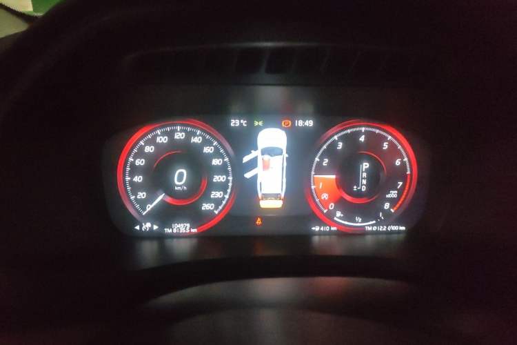 Used Volvo XC90 2020 Facelifted T6 Zhiyi Luxury 7-Seater Instrument Cluster