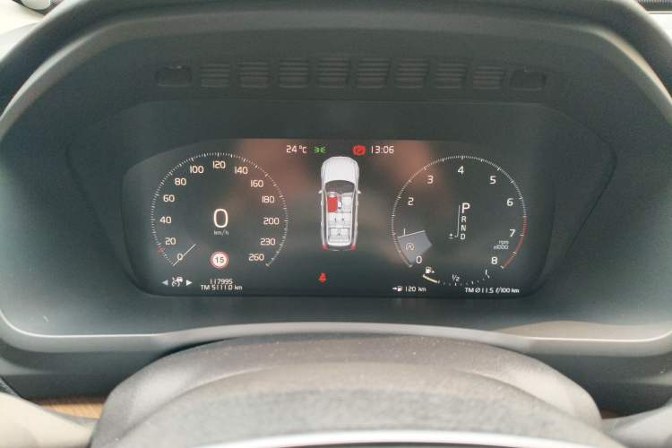 Used Volvo XC90 2020 T6 Zhiyi Luxury 7-Seater Instrument Cluster