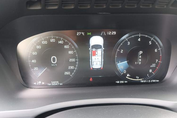 Used Volvo XC90 2020 Facelifted T6 Zhiyi Luxury 7-Seater Instrument Cluster