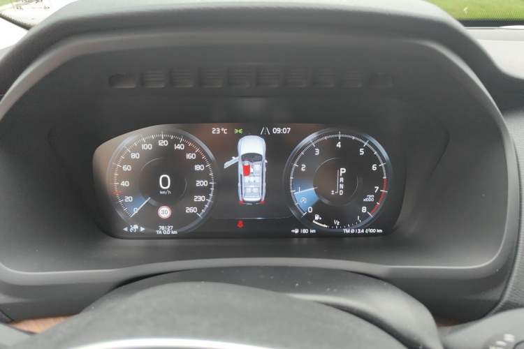 Used Volvo XC90 2020 Facelifted T6 Zhiyi Luxury 7-Seater Instrument Cluster