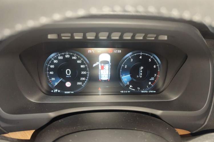 Used Volvo XC90 2020 Facelifted T6 Zhiyi Luxury 7-Seater Instrument Cluster