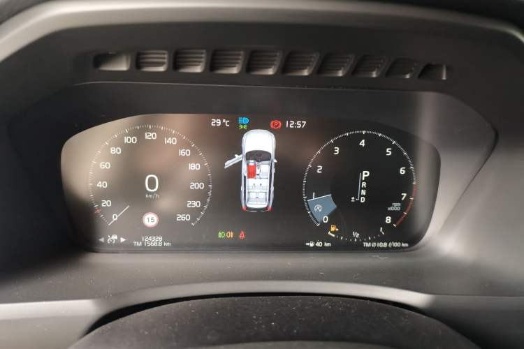 Used Volvo XC90 2020 Facelifted T6 Zhiyi Luxury 7-Seater Instrument Cluster