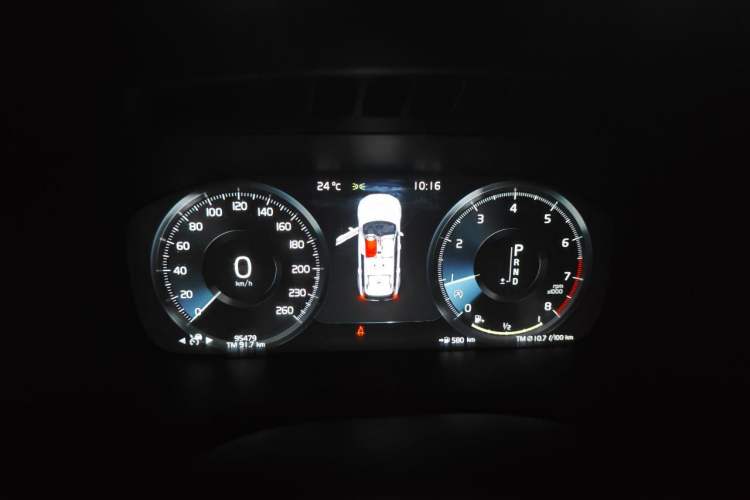 Used Volvo XC90 2020 T6 Zhiyi Luxury 7-Seater Instrument Cluster
