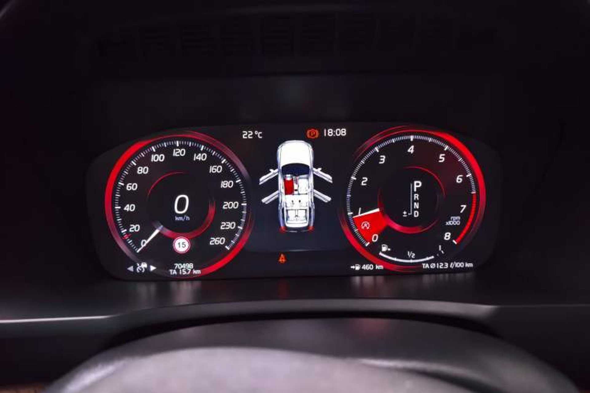 Used Volvo XC90 2020 Facelifted T6 Zhiyi Luxury 7-Seater Instrument Cluster