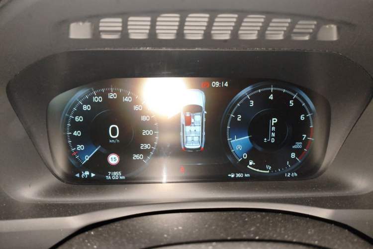 Used Volvo XC90 2020 T6 Zhiya Luxury 7-Seater Instrument Cluster