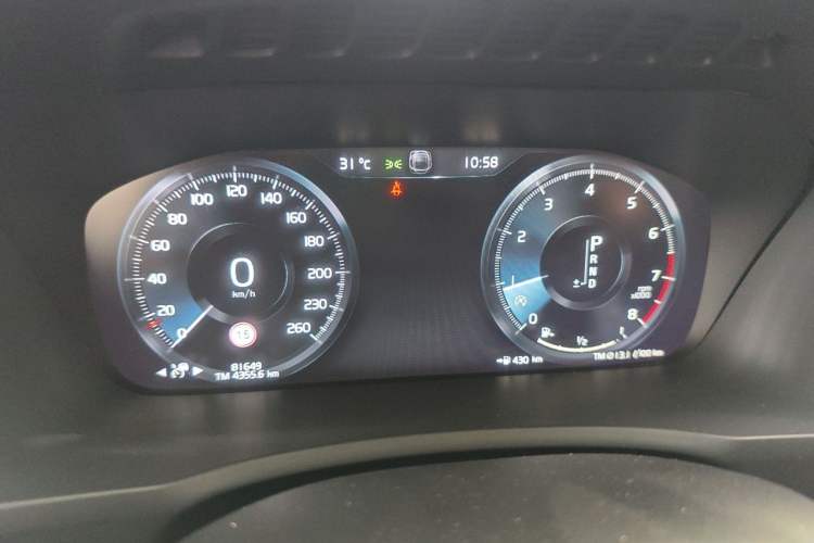 Used Volvo XC90 2020 T6 Zhiyi Luxury 7-Seater Instrument Cluster