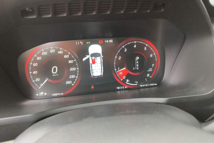 Used Volvo XC90 2020 T5 SmartDrive Luxury 7-Seater Instrument Cluster