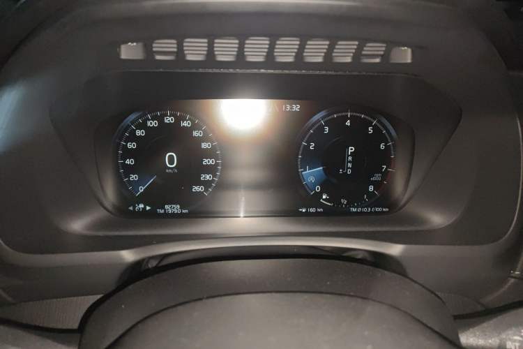 Used Volvo XC90 2020 Facelifted T6 Zhiya Luxury 7-Seater Instrument Cluster