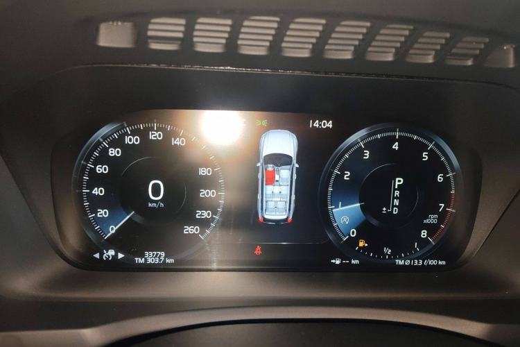 Used Volvo XC90 2020 T6 Zhiyi Luxury 7-Seater Instrument Cluster