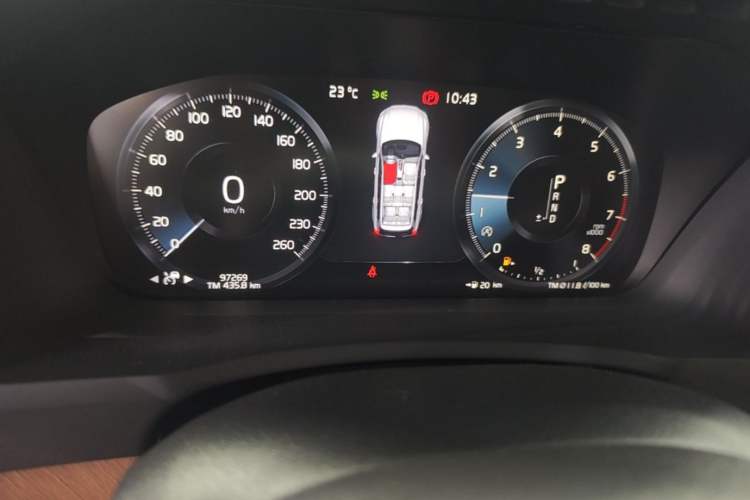 Used Volvo XC90 2020 Facelifted T6 Zhiyi Luxury 7-Seater Instrument Cluster