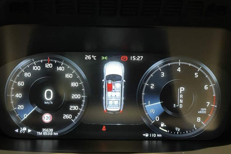 Used Volvo XC90 2020 Facelifted T6 Zhiyi Luxury 7-Seater Instrument Cluster