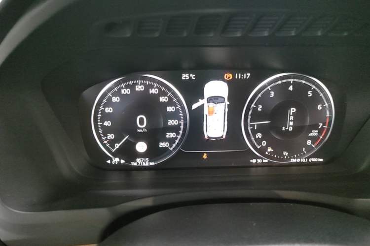 Used Volvo XC90 2020 T6 Zhiyi Luxury 7-Seater Instrument Cluster