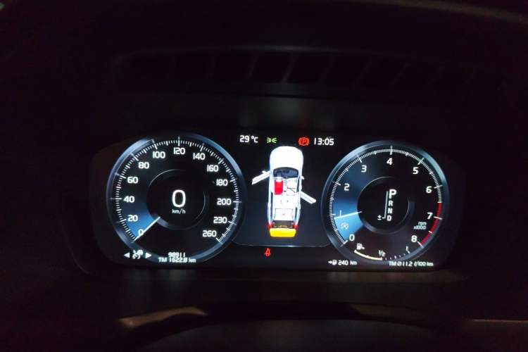Used Volvo XC90 2020 T6 Zhiyi Luxury 7-Seater Instrument Cluster