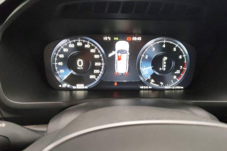 Used Volvo XC90 2020 T5 Smart Drive Luxury Edition 5 Seats Instrument Cluster