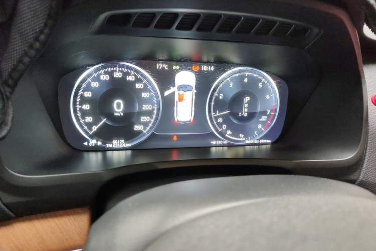 Used Volvo XC90 2020 T6 Zhiyi Luxury 7-Seater Instrument Cluster