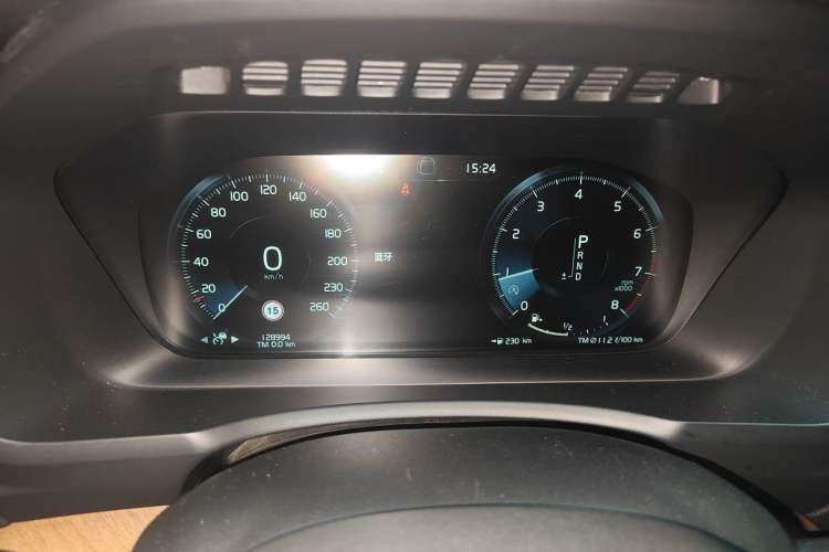 Used Volvo XC90 2020 T6 Zhiyi Luxury 7-Seater Instrument Cluster