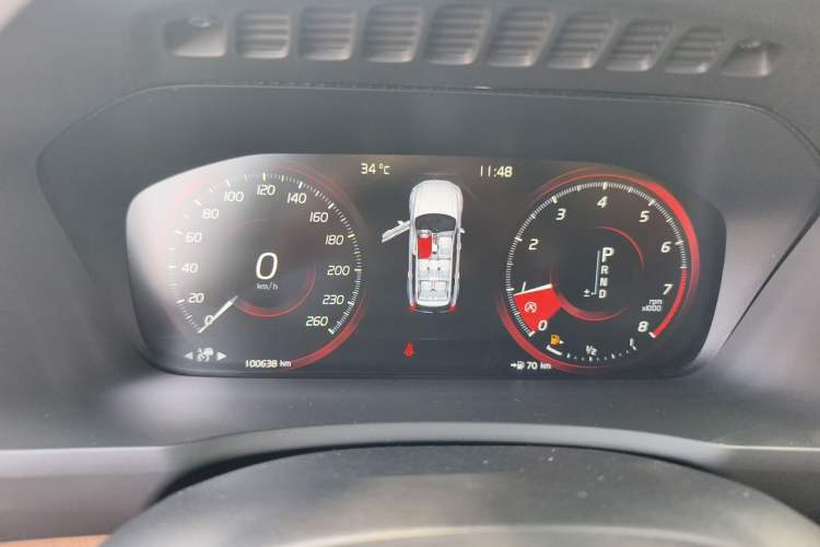 Used Volvo XC90 2020 Facelifted T6 Zhiyi Luxury 7-Seater Instrument Cluster
