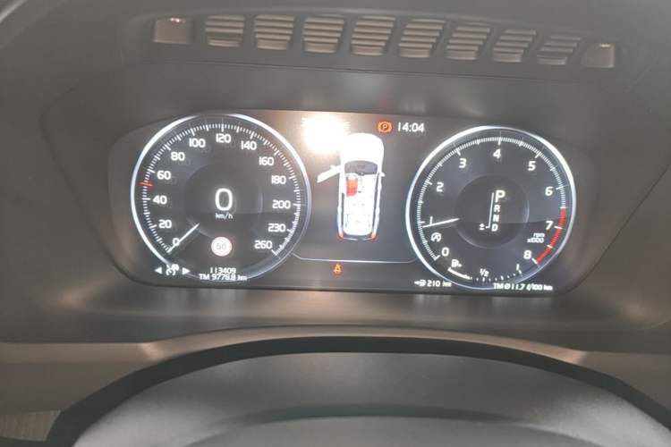 Used Volvo XC90 2020 Facelifted T6 Zhiya Luxury 7-Seater Instrument Cluster